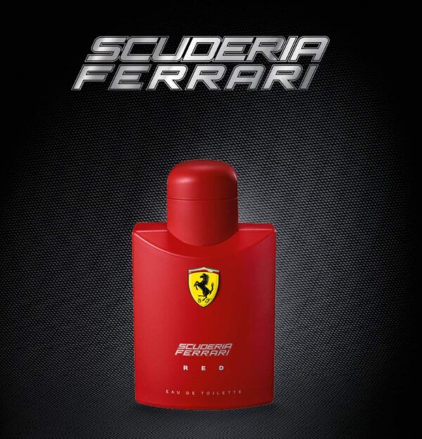 Ferrari Scuderia Red Eau de Toilette 125ml - Image 3