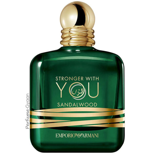Emporio Armani Stronger With You Sandalwood Eau de Parfum 100ml