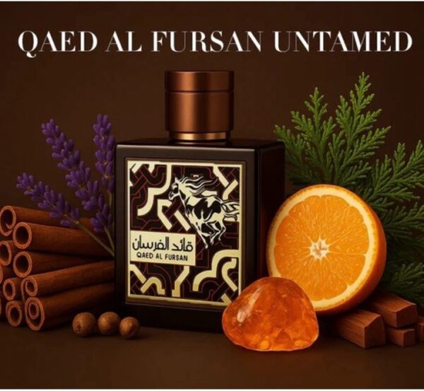 Lattafa Qaed Al Fursan Untamed Eau de Parfum 100ml (Unisex) - Image 3