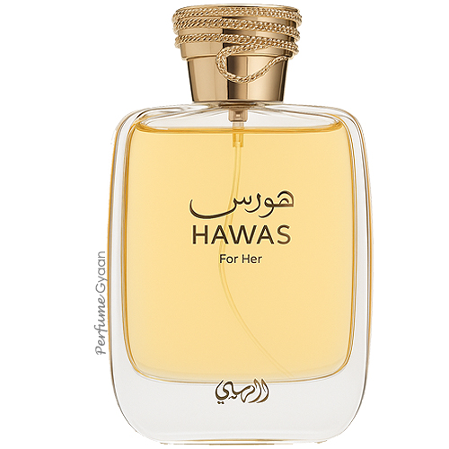 Rasasi Hawas For Her Eau de Parfum 100ml