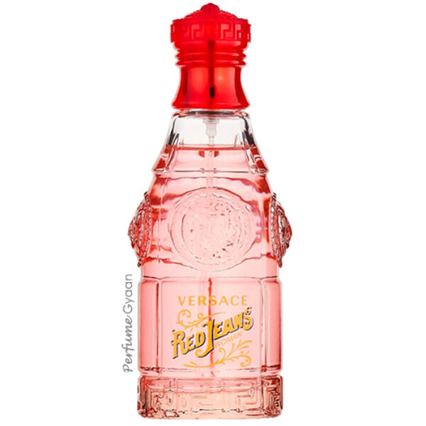 Versace Red Jeans Eau de Toilette for Women 75ml