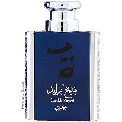 Ard Al Khaleej Sheikh Zayed Blue Eau de Parfum 100ml (Spot on Sauvage Clone)