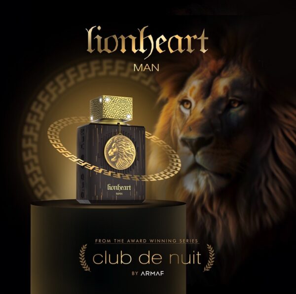 Armaf Club De Nuit Lionheart Man Eau de Parfum 100ml - Image 3
