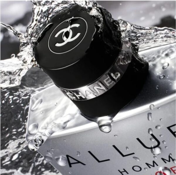 Chanel Allure Homme Sport Eau de Toilette 100ml - Image 3