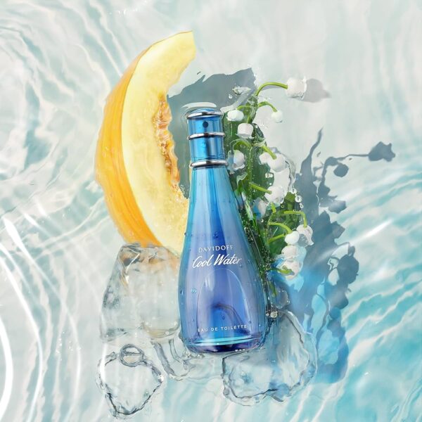 Davidoff Cool Water for Women Eau de Toilette 100ml - Image 3