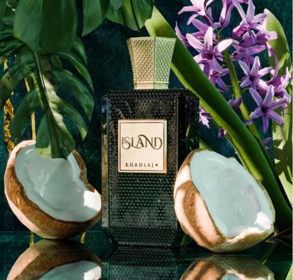 Khadlaj Island Extrait de Parfum for Men & Women 100ml - Image 3
