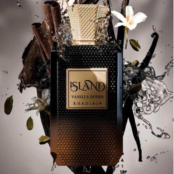 Khadlaj Island Vanilla Dunes Extrait de Parfum 100ml - Image 3