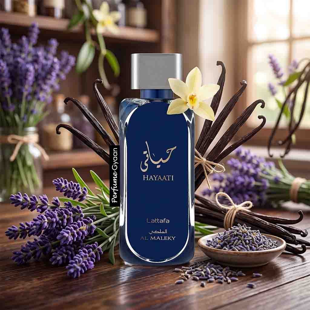 Lattafa Hayaati Al Maleky Eau de Parfum 100ml - Image 3