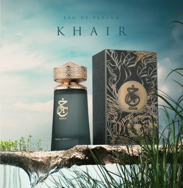 Paris Corner Khair Eau de Parfum 100ml - Image 3