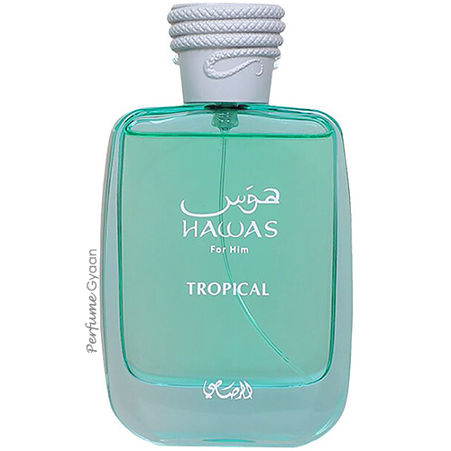 Rasasi Hawas Tropical Eau De Parfum (JPG Paradise Garden Clone) 100ml