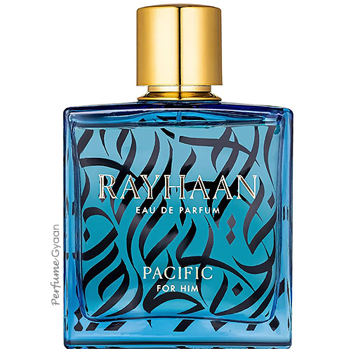 Rayhaan Pacific Aqua For Men Eau de Parfum 100ml