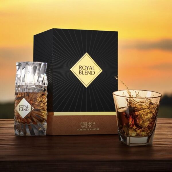 French Avenue Royal Blend Vintage Eau de Parfum 100ml - Image 2