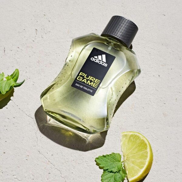 Adidas Pure Game Eau de Toilette 100ml - Image 3