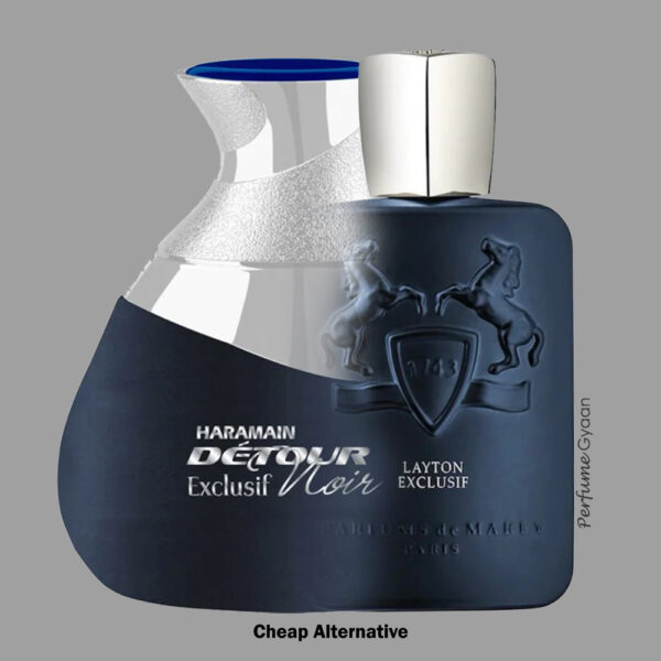 Al Haramain Detour Noir Exclusif Eau de Parfum 100ml - Best Layton Exclusif Clone - Image 3
