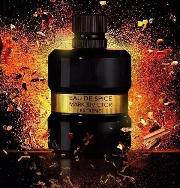 Fragrance World Mark & Viktor Eau De Spice Extreme EDP 100ml (Spicebomb Extreme Twist) - Image 3