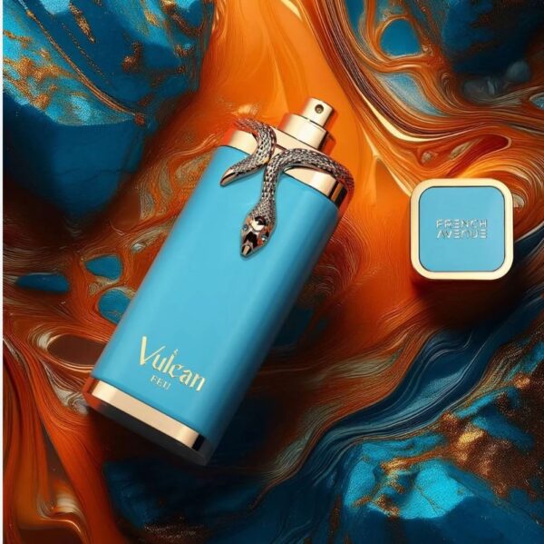 French Avenue Vulcan Feu Eau de Parfum 100ml (God of Fire Best Clone) - Image 3
