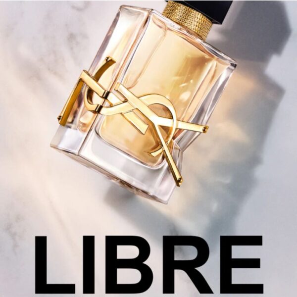 Libre Eau De Parfum - Yves Saint Laurent 90ml - Image 3