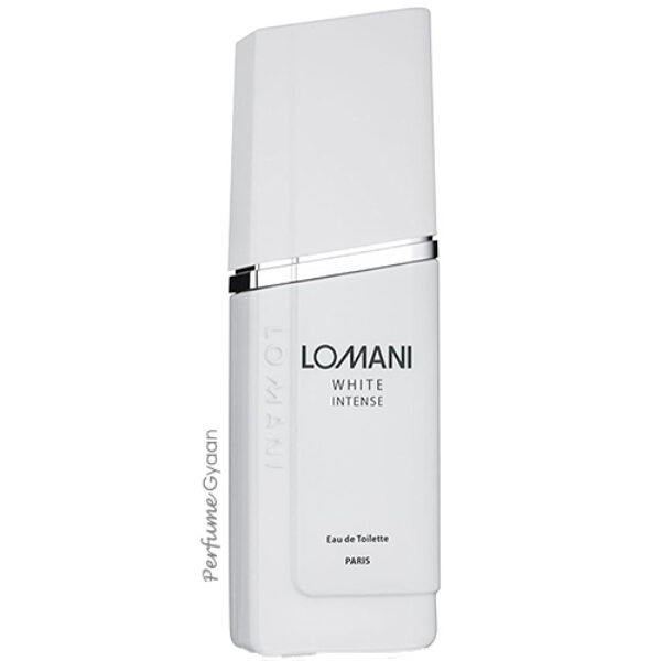 Lomani White Intense Eau de Toilette Spray for Men 100ml