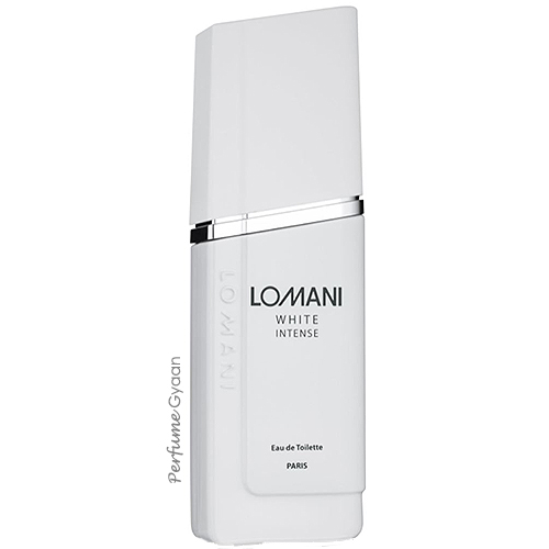 Lomani White Intense Eau de Toilette Spray for Men 100ml
