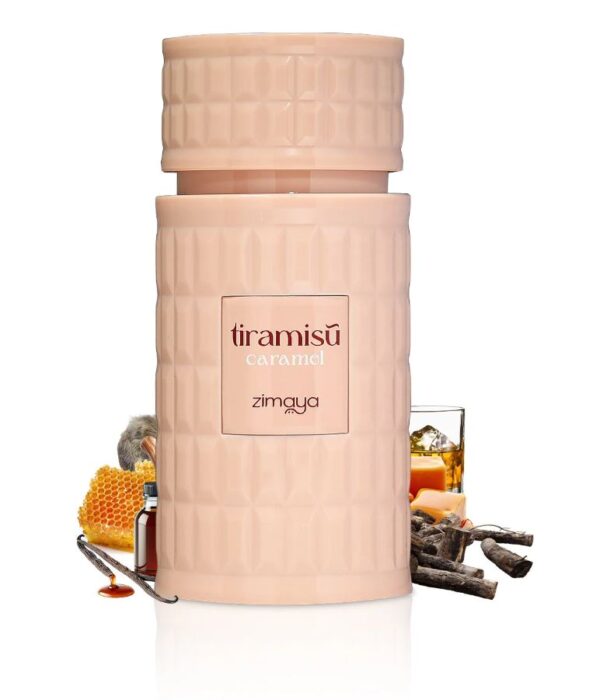Zimaya Tiramisu Caramel Eau de Parfum 100ml - Image 3