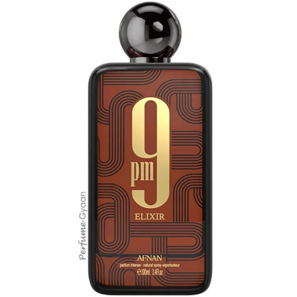 Afnan 9PM Elixir Parfum Intense for Men 100ml