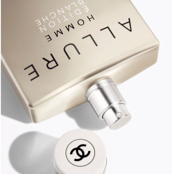Chanel Allure Homme Edition Blanche Eau de Parfum 100ml - Image 3