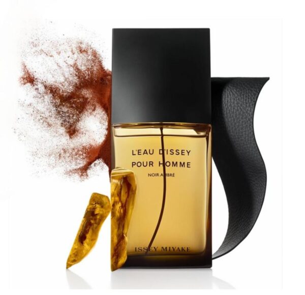 Issey Miyake L'eau D'issey Pour Homme Noir Ambre for Men 100ml - Image 3