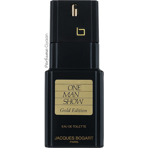 One Man Show Gold Edition by Jacques Bogart Eau de Toilette 100ml