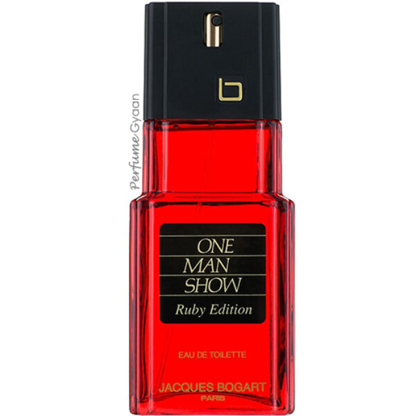 One Man Show Ruby Edition by Jacques Bogart Eau de Toilette 100ml