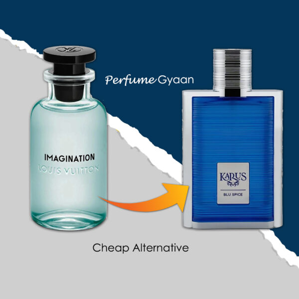 Khadlaj Karus Blu Spice Eau de Parfum 100ml - Image 3