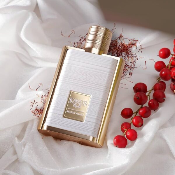 Khadlaj Karus Secret Musk for Unisex Eau de Parfum 100ml - Image 3