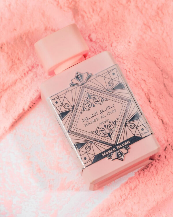 Lattafa Bade'e Al Oud Noble Blush Eau de Parfum 100ml - Image 2