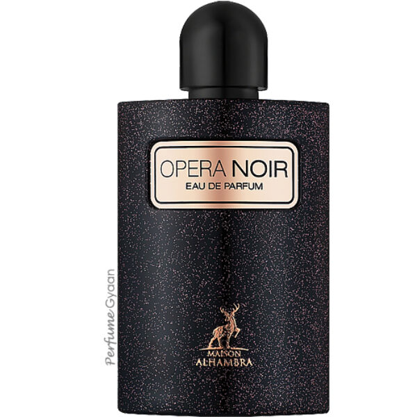 Maison Alhambra Opera Noir Eau de Parfum 100ml