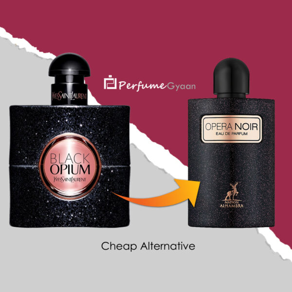 Maison Alhambra Opera Noir Eau de Parfum 100ml - Image 3