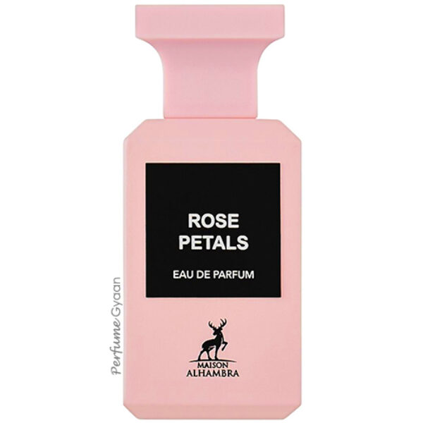 Maison Alhambra Rose Petals Eau de Parfum 80ml