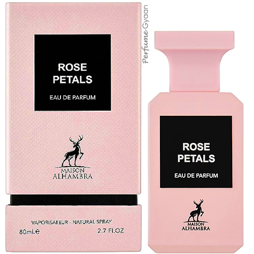 メゾンアルハンブラ 香水 Rose Petals EDP 80ml Amazon | メゾンアルハンブラ MAISON ALHAMBRA ローズペタルズ