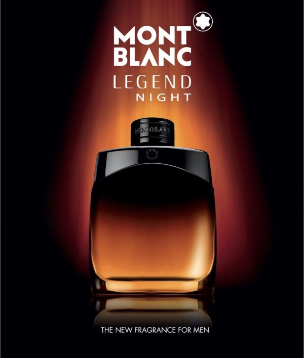 Montblanc Legend Night Men Eau de Parfum 100ml - Image 3