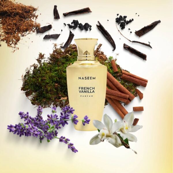 Naseem French Vanilla Eau de Parfum 100ml - Image 3
