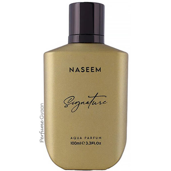 Naseem Signature Gold Aqua Eau de Parfum 100ml