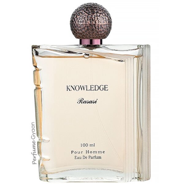 Rasasi Knowledge Pour Homme for Men Eau de Parfum 100ml