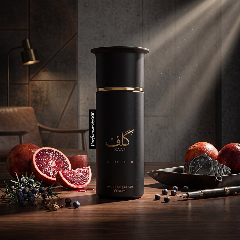 Ahmed Al Maghribi Kaaf Noir Extrait De Parfum 100ml - Image 3