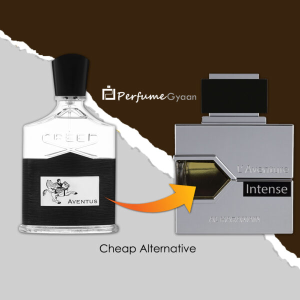 Al Haramain L'Aventure Intense Eau de Parfum 100ml - Image 3