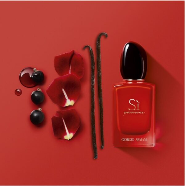 Giorgio Armani Sì Passione Eau de Parfum 100ml - Image 3