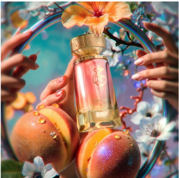 Paris Corner Khair Peach Delulu Eau de Parfum 100ml - Image 2