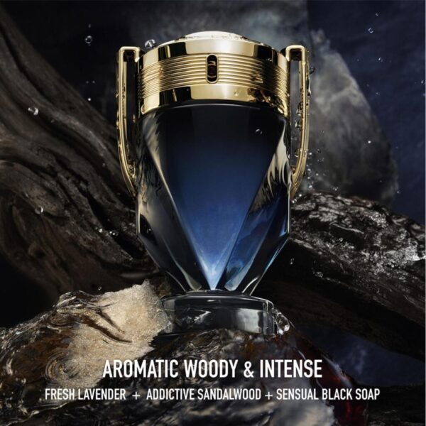 Rabanne Invictus Parfum for Men 100ml - Image 2