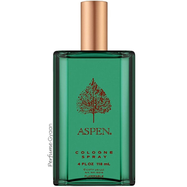 Aspen for Men by Coty – Eau de Cologne 118ml