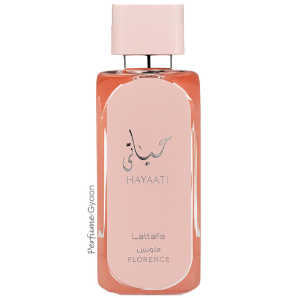 Lattafa Hayaati Florence Eau de Parfum for Women 100ml