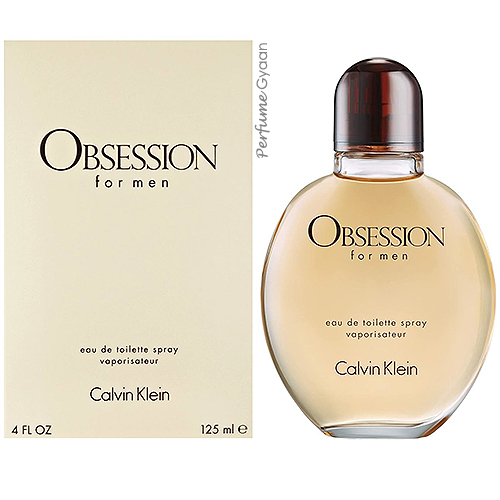 Calvin Klein Obsession for Men Eau de Toilette 125ml - Image 2