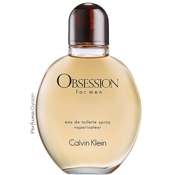 Calvin Klein Obsession for Men Eau de Toilette 125ml