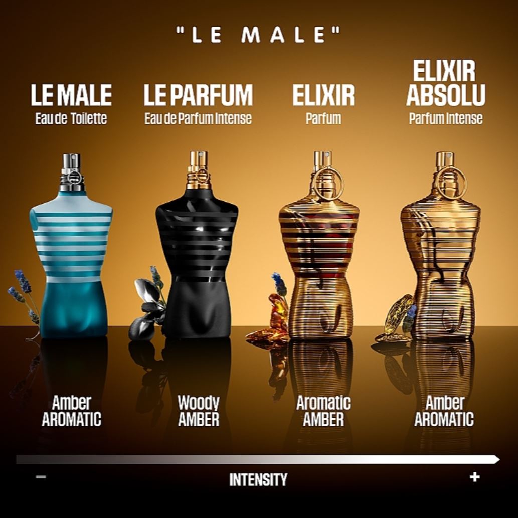 Jean Paul Gaultier Le Male Elixir Absolu Parfum Intense Men 125ml - Image 4
